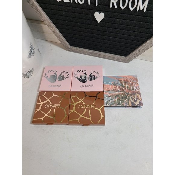 Colourpop Blush Bundle - All 5 Makeup Items! - Picture 2 of 9